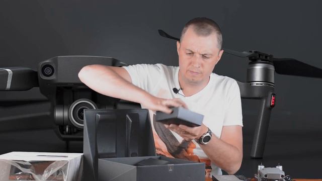 Mavic 2 Zoom With Smart Controller распаковка, комплектация, обзор