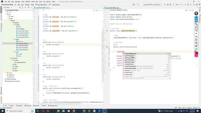Page Object Model Pattern yaklaşımları, By style and Page Factory смотреть онлайн