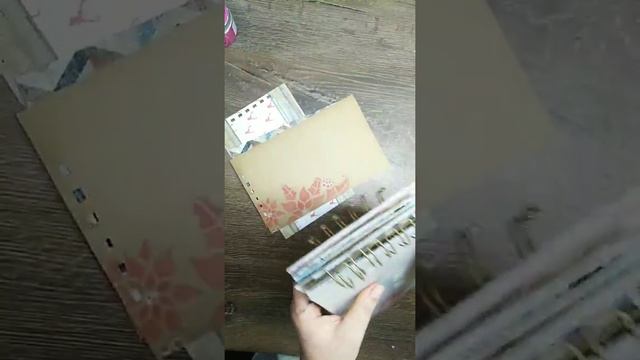 Декабрьский Дневник, как сделать обложку, часть 2. Мастер-классы Фабрики Декору. смотреть онлайн