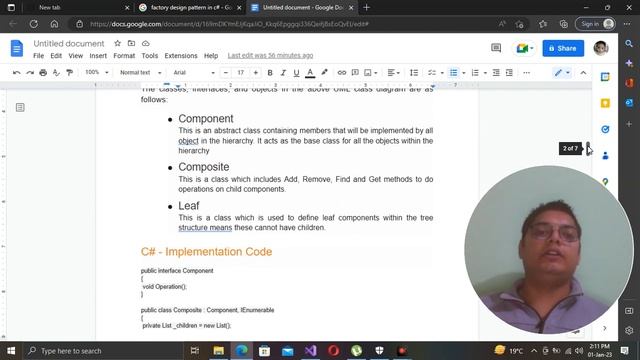 Composite Design pattern Structural C#(Hindi) смотреть онлайн