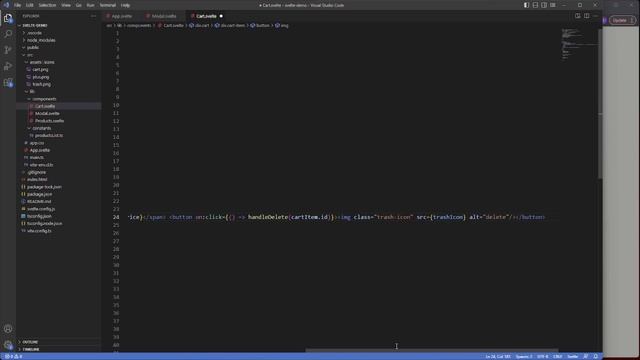 Svelte Tutorial - Svelte Images/Icons and CSS Part 12 смотреть онлайн