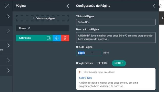 Aula 02 - Criando Site do Zero com Mobirise смотреть онлайн