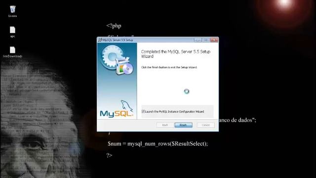 Instalando Apache + PHP + MySQL + phpMyAdmin no Windows 7 Parte 3 смотреть онлайн