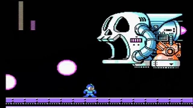 Mega Man 4 (NES) - Dr. Wily's Castle смотреть онлайн