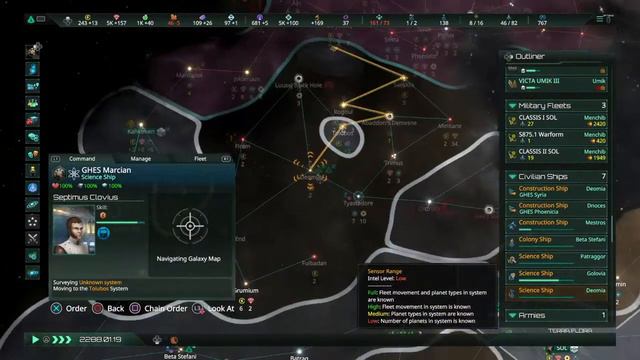 {Silent} ]-[ate' Plays: Stellaris [PS4] S10E3 Glorious Haterian Empire смотреть онлайн
