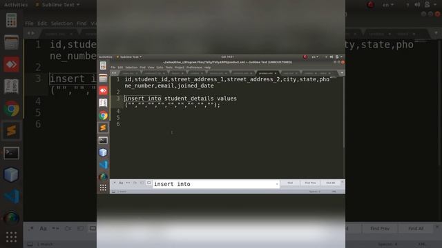 Mysql Tutorial #13 | Mysql Table entry insert error & solution | Mysql Tutorial Tamil смотреть онлайн