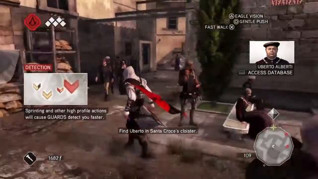 Assassin’s Creed: The Ezio Collection on PS4 #2 смотреть онлайн