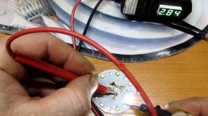 Перепайка светодиодной матрицы лампочки для питания от 3.7 li-ion