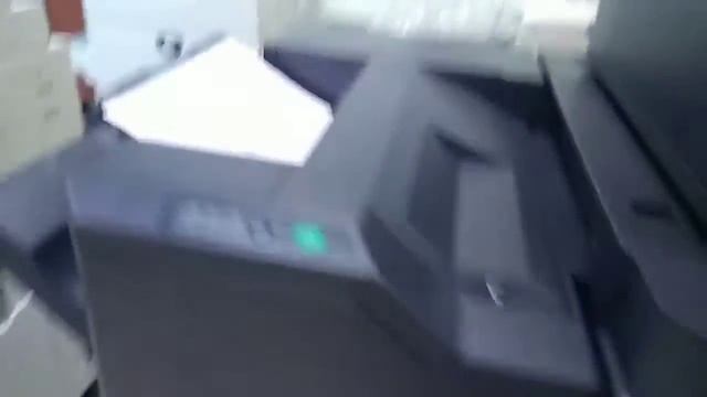 Kyocera TASKalfa 6501i печать на меловке 170г смотреть онлайн