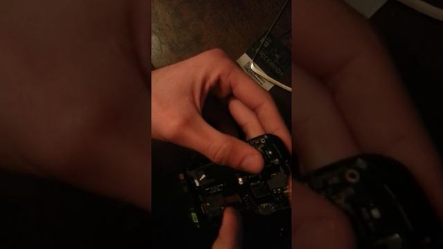 Замена модуля на HTC Desire X #3