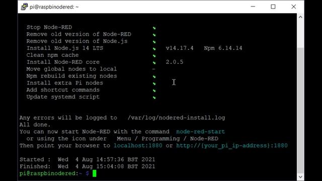Raspberry Pi NodeRed Installieren смотреть онлайн
