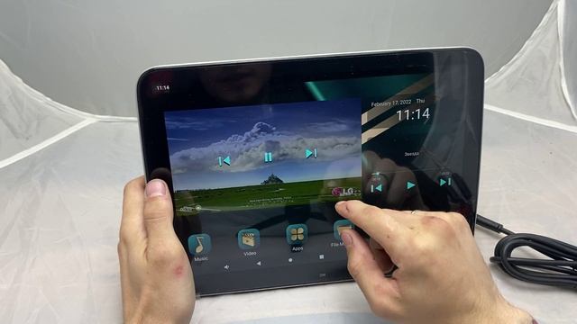 Обзор монитора на подголовник #Parafar экран 12" с подсветкой на Android 11.0 #Tech121N смотреть онлайн