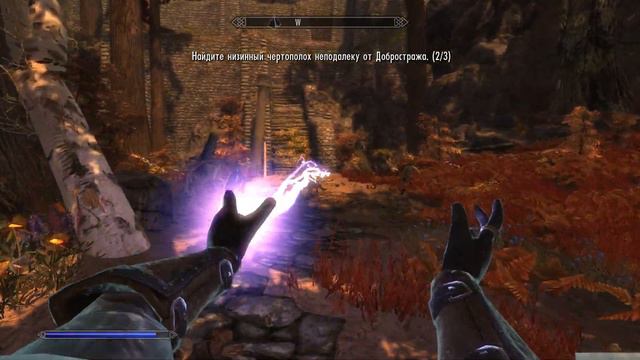 [ПРОХОЖДЕНИЕ] Enderal: Forgotten Stories - КРЕПОСТЬ ЗЛАТОЛЕСЬЕ / #43 +КНИГА