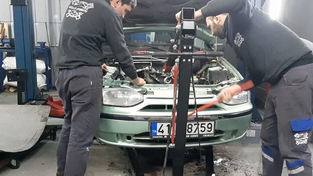 14000 TL 1.2 MOTOR YENILEME FIAT PALIO  1 BÖLÜM