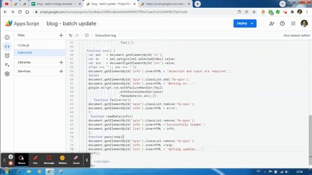 Batch update data google apps script and g-sheet - CodyLab смотреть онлайн