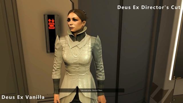 Deus Ex Human Revolution VS Director's Cut - Graphic comparison смотреть онлайн