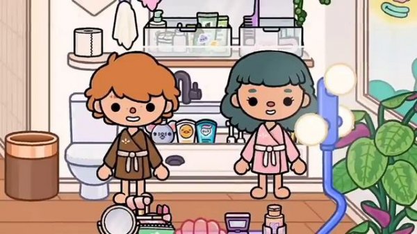 Утро за Миллиард Долларов 🤑😎 || тока бока || toca boca || toca life world || Aeslie Toca