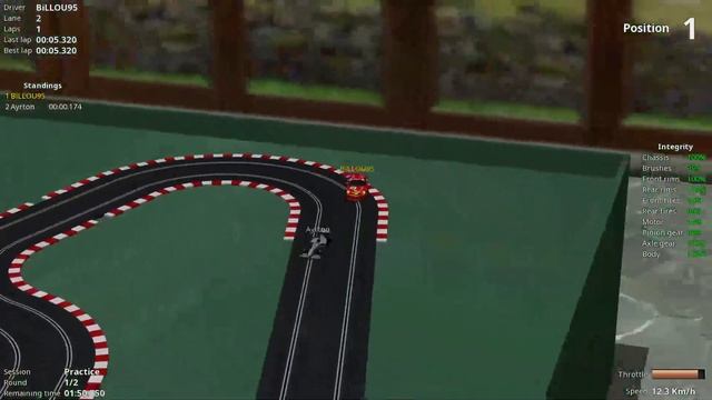Virtual SlotCars, du TCR en jeu vidéo ! смотреть онлайн