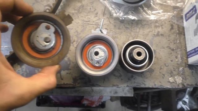 ПЕЖО, СИТРОЕН МЕТКИ, ЗАМЕНА ГРМ, ПОМПЫ, РОЛИКОВ. смотреть онлайн