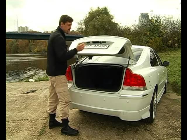 тест-драйв Volvo S60