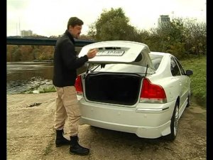 тест-драйв Volvo S60