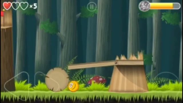 Red Ball 4. Красный шар спешит на помощь. Прохожу Дремучий лес. #2 смотреть онлайн