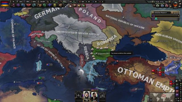 Azerbaijan Joins The War || Ep.3 - Kaiserreich Armenia HOI4 Lets Play смотреть онлайн