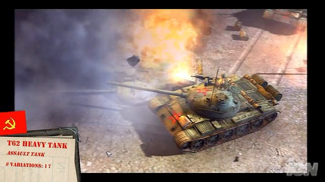 Codename: Panzers: Cold War PC Games Gameplay - Soviet Units смотреть онлайн