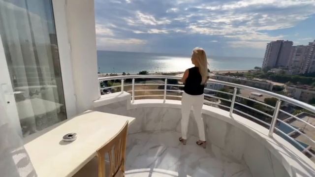 Mersin Шикарный вариант 4+1 первая линия Mezitli Menderes #turkey #mersin #realestate 1 смотреть онлайн