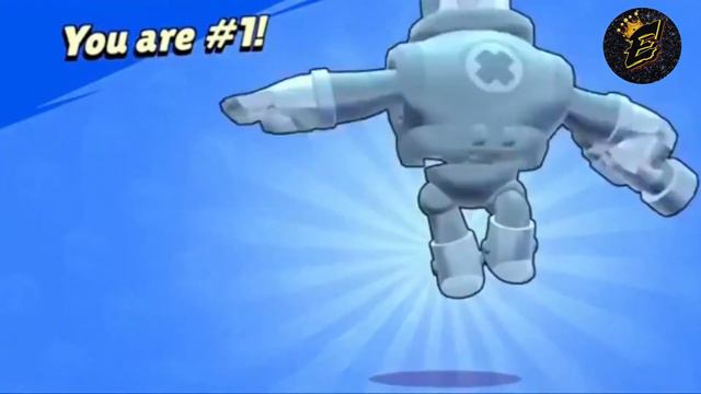 БРАВЛ СТАРС АНИМАЦИЯ ПОБЕДЫ ВСЕХ БРАВЛЕРОВ и ВСЕХ СКИНОВ Brawl Stars смотреть онлайн