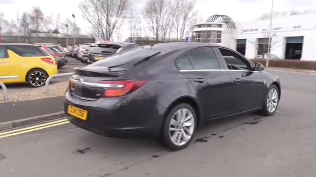 Vauxhall INSIGNIA 1.6 CDTi ecoFLEX SRi 5dr [Start Stop] U16233 смотреть онлайн