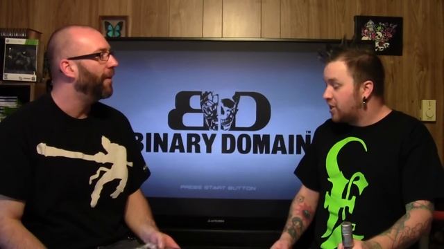 Binary Domain review смотреть онлайн