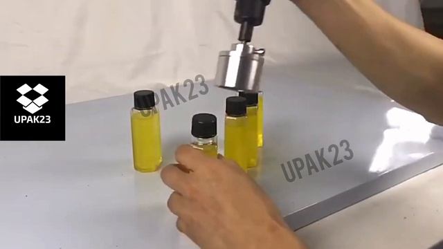 Укупорочная машина (электрическая) SG-1550 смотреть онлайн