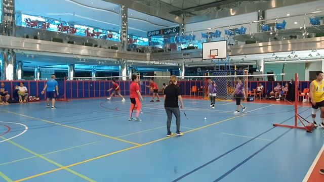 SERAFI - Ranel/Pam vs Merci/Rita - Nov 17, 2023 смотреть онлайн