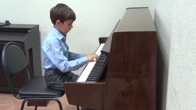 Зайцев Гордей, Н.Делло-Джойо «Безделушка», С.Майкапар «Вальс» смотреть онлайн