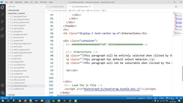 26 Shadows Interactions Visibility смотреть онлайн
