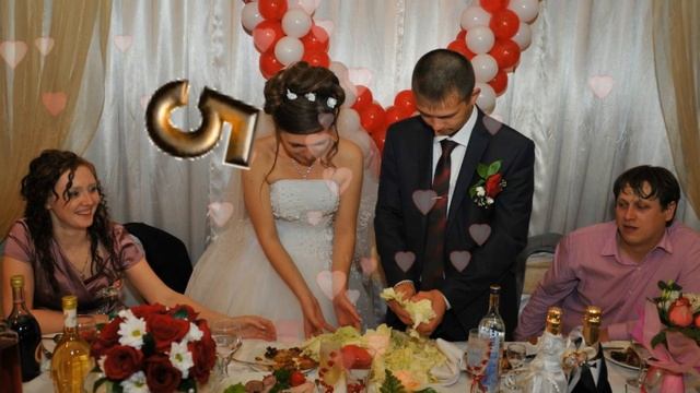 Песня.5 лет нашей любви. Была виртуальной, стала реальной. смотреть онлайн