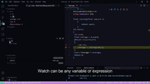 How to Debug C/C++ with Visual Studio Code 2021 | Windows