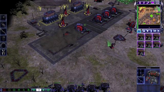 Command & Conquer 3: Tiberium Wars [Scrin] Part 3/3 смотреть онлайн
