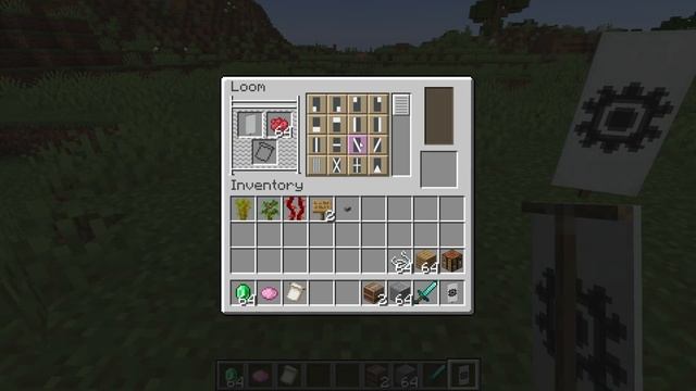How To Put A BANNER On A SHIELD In MINECRAFT смотреть онлайн