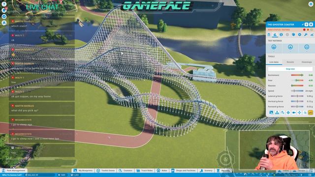 THE GHOSTER COASTER? | Planet Coaster смотреть онлайн