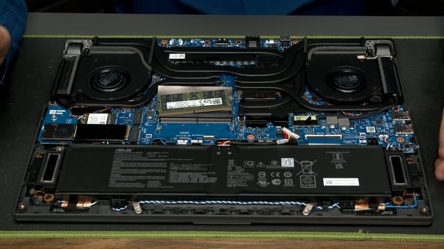 По-настоящему ИГРОВОЙ НОУТБУК 2022! ASUS ROG STRIX G15 Ryzen 7 6800H RTX 3060 Обзор, разборка, тест смотреть онлайн