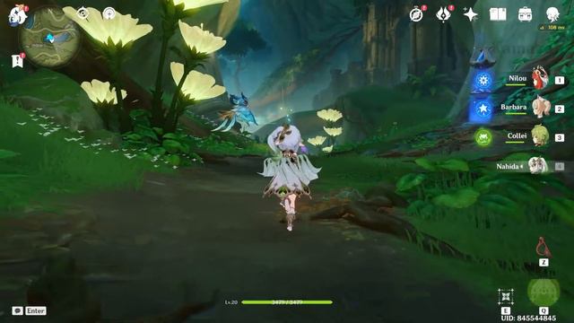 Genshin Impact: Kalpalata Lotus Location (จุดฟาร์ม Kalpalata Lotus) смотреть онлайн
