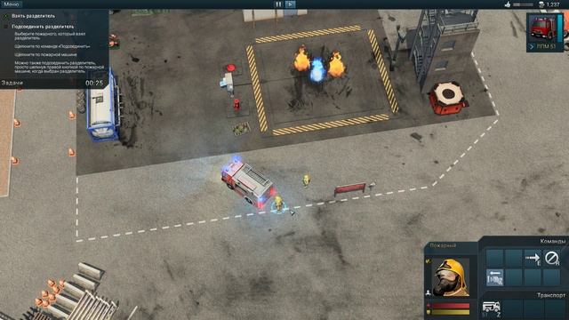RESCUE 2 Everyday Heroes прохождение #1 [Гнусавый Let's Play] Пришел, увидел, потушил смотреть онлайн