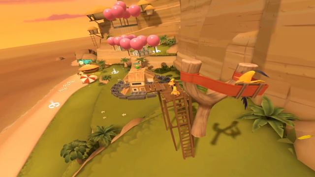 Angry Birds VR: Isle of Pigs - Kill the pig #1 смотреть онлайн