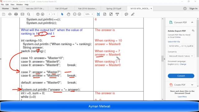 M105 Postfix prefix java смотреть онлайн