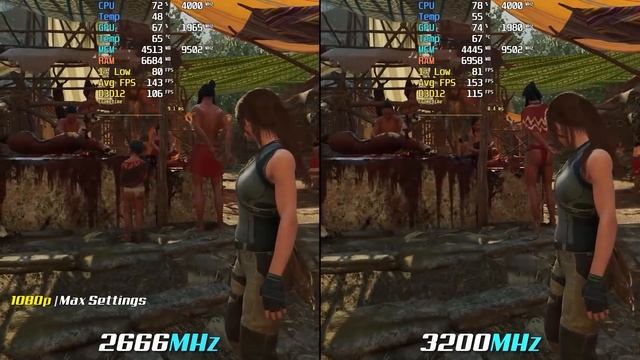 i5 10400F | 2666MHz vs. 3200MHz | Does RAM Speed Matter? смотреть онлайн