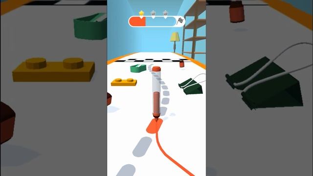 Pen Run 3D Games смотреть онлайн