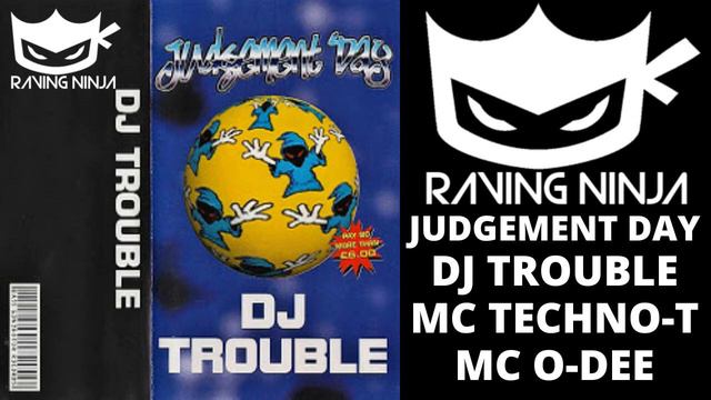 Judgement Day 06-02-1999 Dj Trouble Mc Techno-T Mc O-Dee happy hardcore german trance rave смотреть онлайн