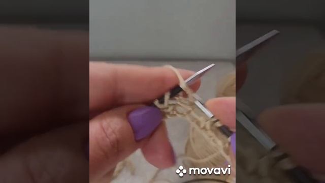 Как вязать Сетку Кучинелли смотреть онлайн